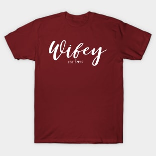 New year - Wifey 2023 T-Shirt